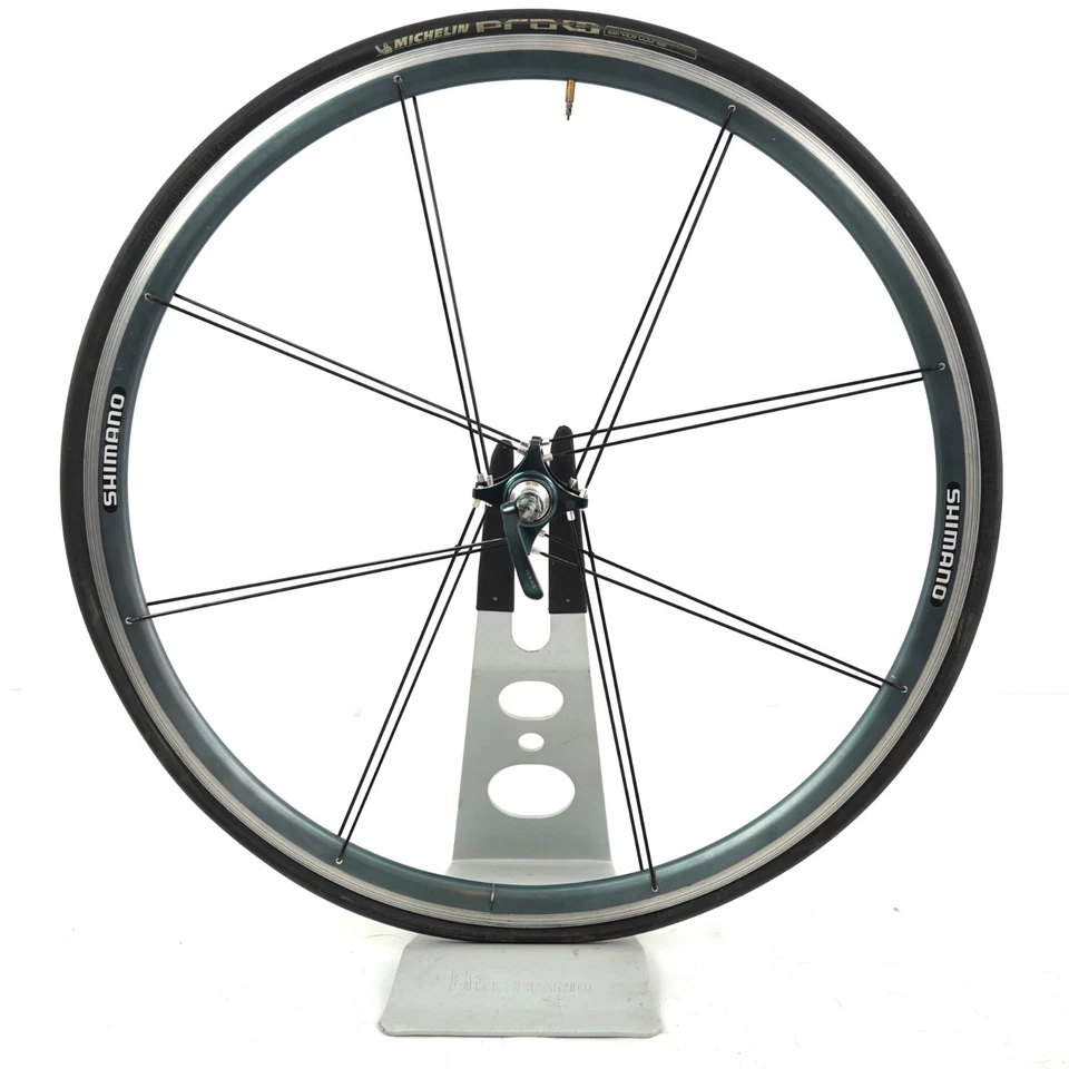 Shimano Dura-Ace WH-7700 700c Rim Brake Wheelset with Michelin Eco 4 Tires - Image 3 of 4
