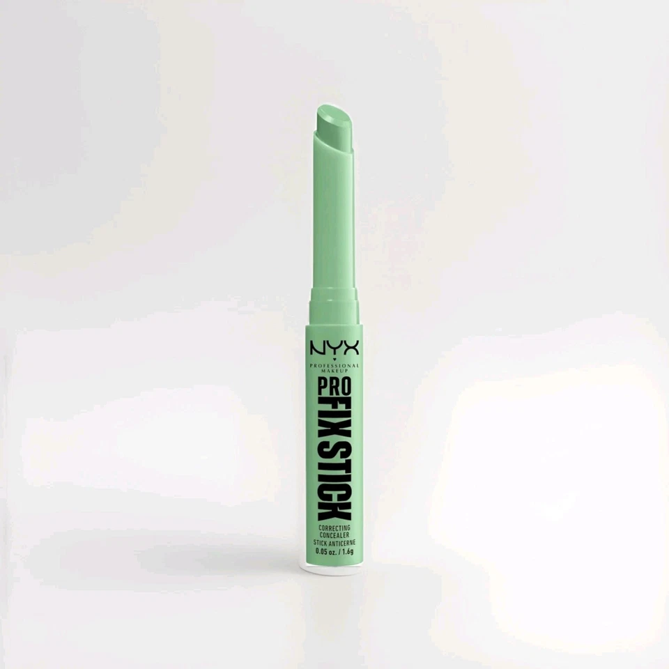 Makeup 3 Konvolut NYX Color Korrektur Grün + Highlighter Loreal Concealer Light - Bild 2 von 4