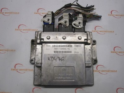 FoMoCo 7M51-12A650-YG Computer Motorsteuerung 1 Stück