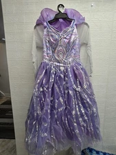 NBCUniversal Women's Wicked Glinda Upland "For Good" Deluxe Costume Size S 4-6