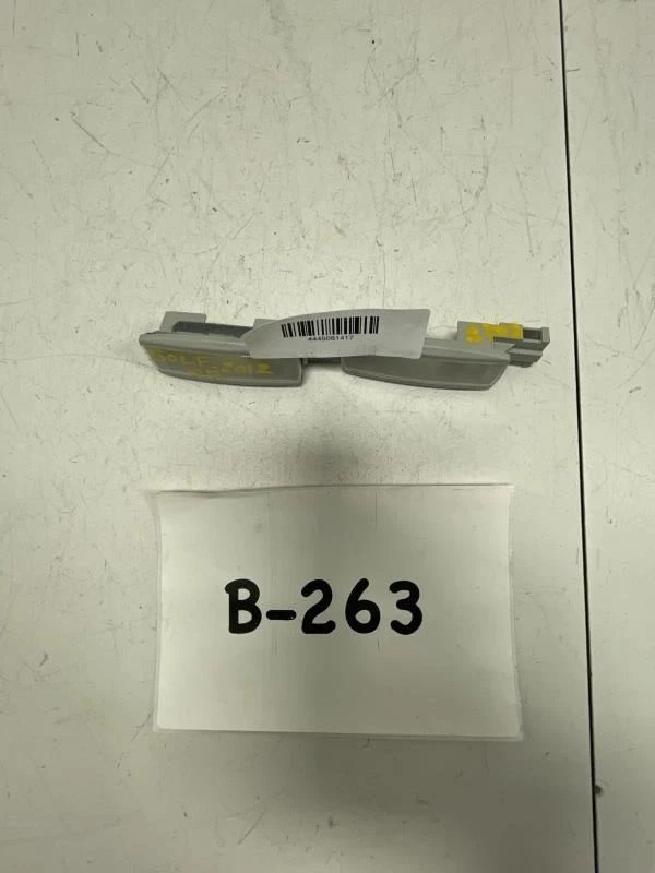 Volkswagen Golf 2012 2 puertas luz de lectura delantera izquierda y derecha parasol lámparas OEM Foto 4 de 4