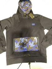 NEW Cookies Blue Camo Hoodie Men s Size Large With Tags