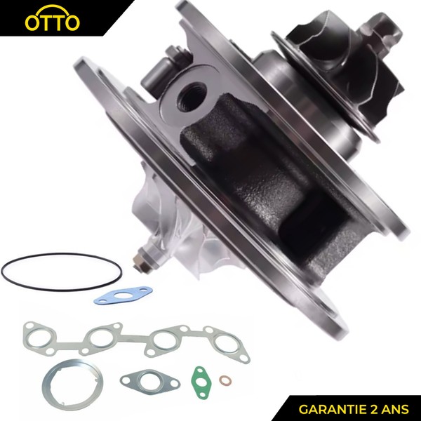 Chra Turbo Kern + Dichtung FüR VW EOS (1F7, 1F8) 2.0 TDI 16V 140 - 03L253016F-image
