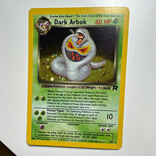 Dark Arbok 2/82 Holo Rare Team Rocket EN 1999 on eBay