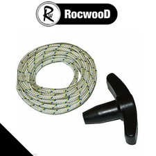 Starter / Recoil Pull Cord Rope And Handle Fits Stihl TS350 Cut Off Saw