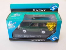 solido 1/43 1817 Range Rover 1978 French design