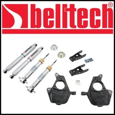 Belltech 2" Front 2-3" Rear Lowering Kit w/SP Shocks 07-13 Silverado Sierra 1500