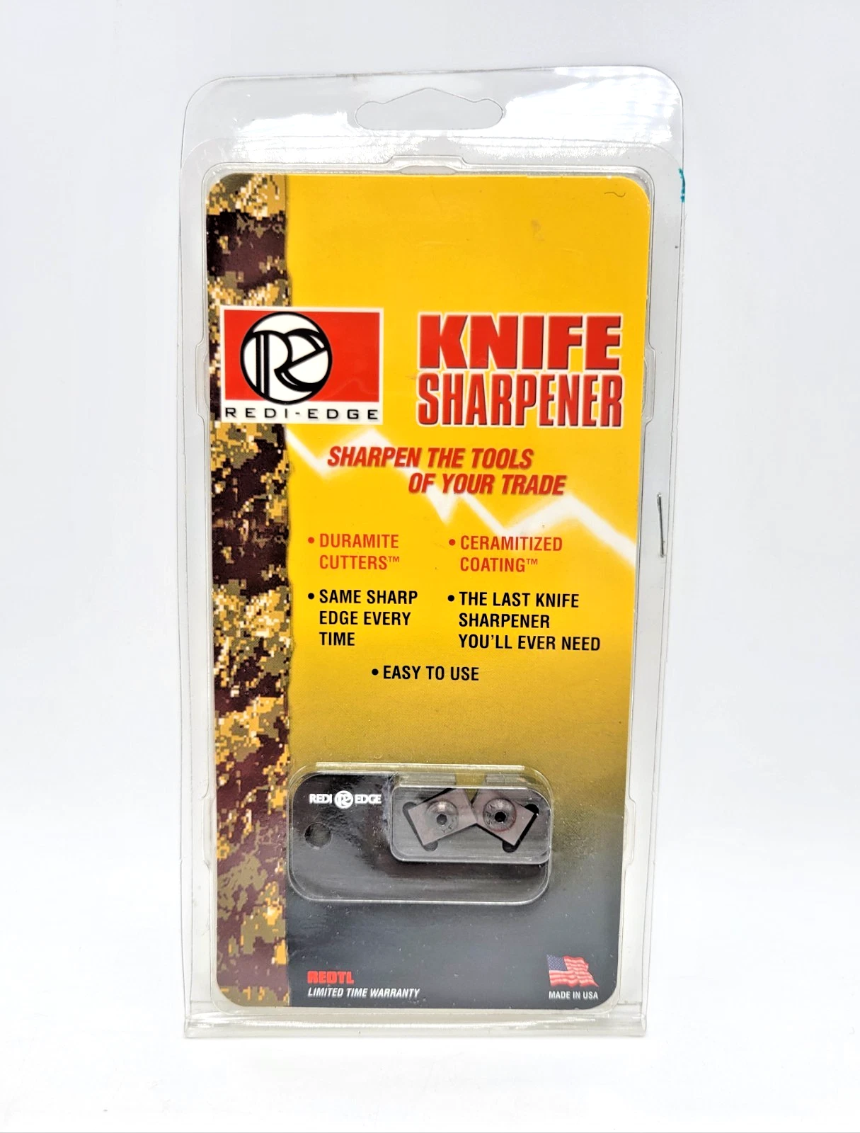 Redi-Edge Knife Sharpener Duramite Ceramic Coating