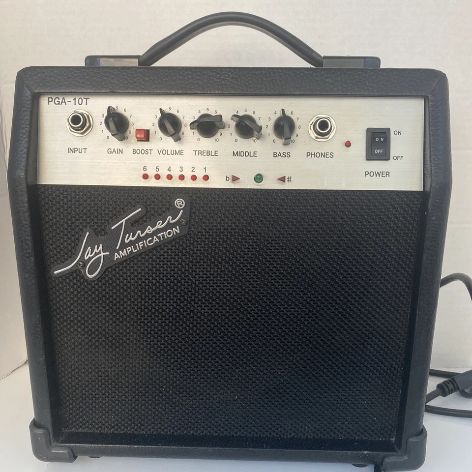 Amplificador de guitarra amplificación Jay Turser PGA-10T de colección Foto 2 de 4
