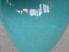 VIntage McCoy Turquoise Oil Jar 12 1/4" — photo 10