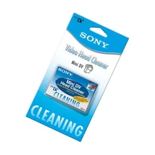 1 Sony GL2 pro Mini DV video head cleaning tape for Canon XL2 XL1 XH A1 A1S GL1