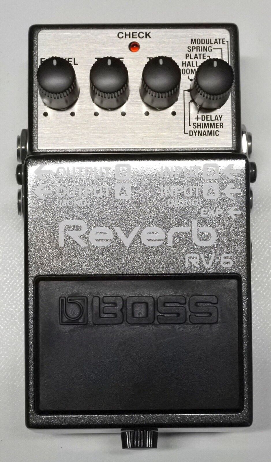 BOSS RV-6 Reverb Guitar Effects Pedal 2019 #14 with Box Courier or