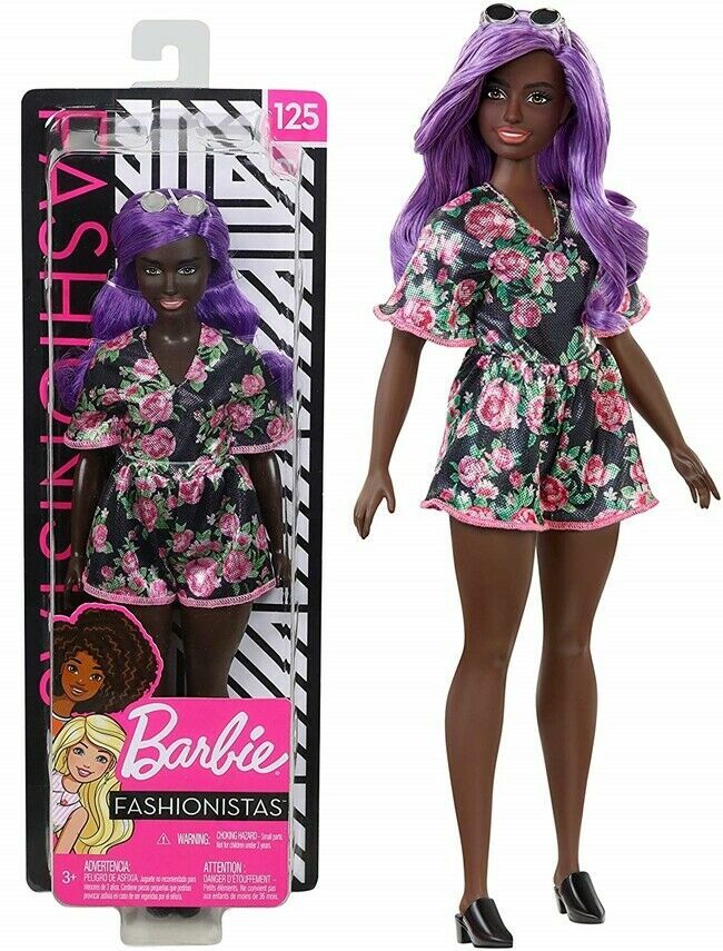 barbie purple