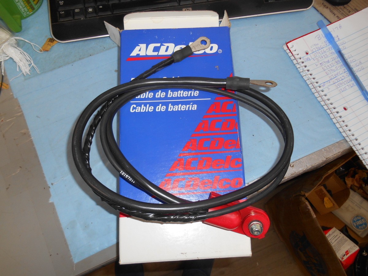 ACDelco GM Battery Cable Original Equipment Oldsmobile Buick