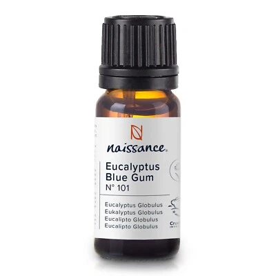 NAISSSANCE Naissance Eucalyptus Blue Gum Essential Oil (No. 101) - 10ml - Aromatherapy