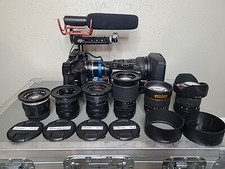 Blackmagic Cinema Camera BMPCC  ENG Zoom Lens, Fujinon 1:1.8 / 8.6-172mm