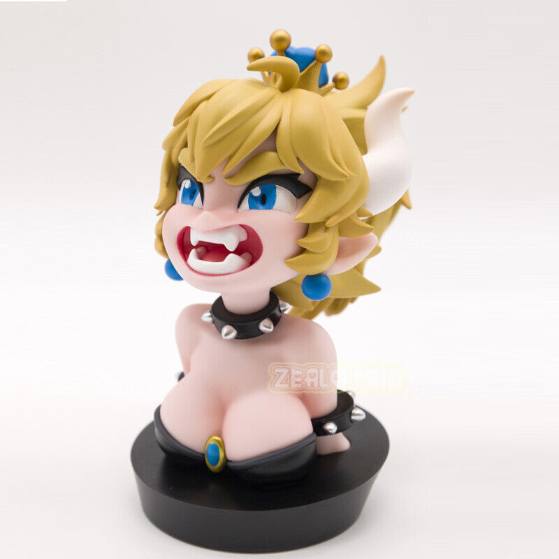 Bowser Funko Peach 3D model 3D printable