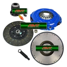 PSI STAGE 2 HD CLUTCH KIT & SLAVE & FLYWHEEL 1997-2008 FORD F150 F-150 4.2L 6CYL