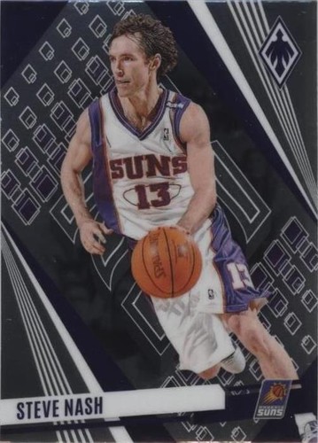 Steve Nash - 2023 Panini Prizm DECA Black-Gold Shimmer 4/8 Phoenix 
