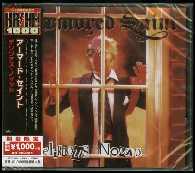 Armored Saint Delirious Nomad CD new Japan press 