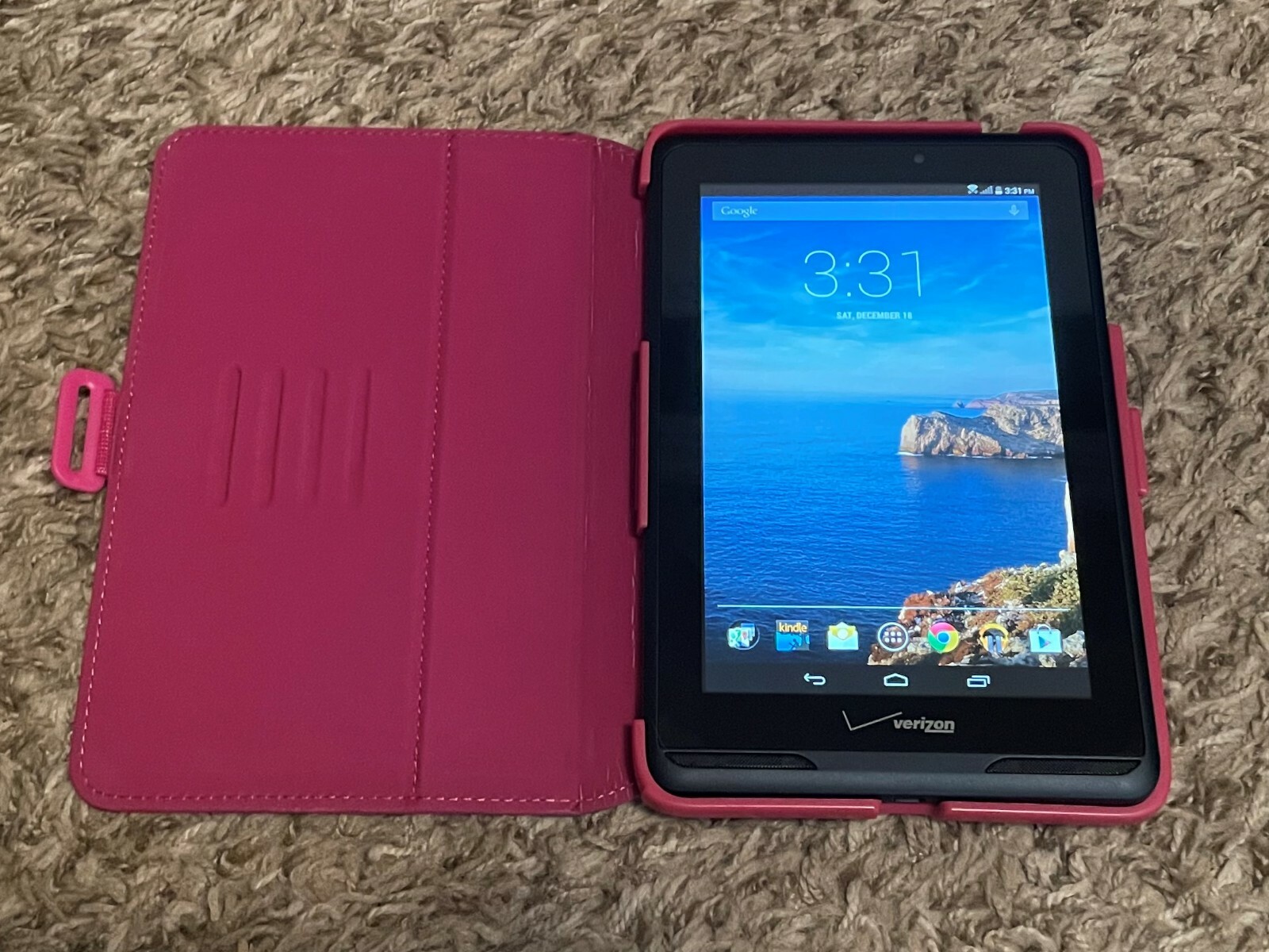 Verizon Wireless QMV7A Ellipsis Tablet eBay