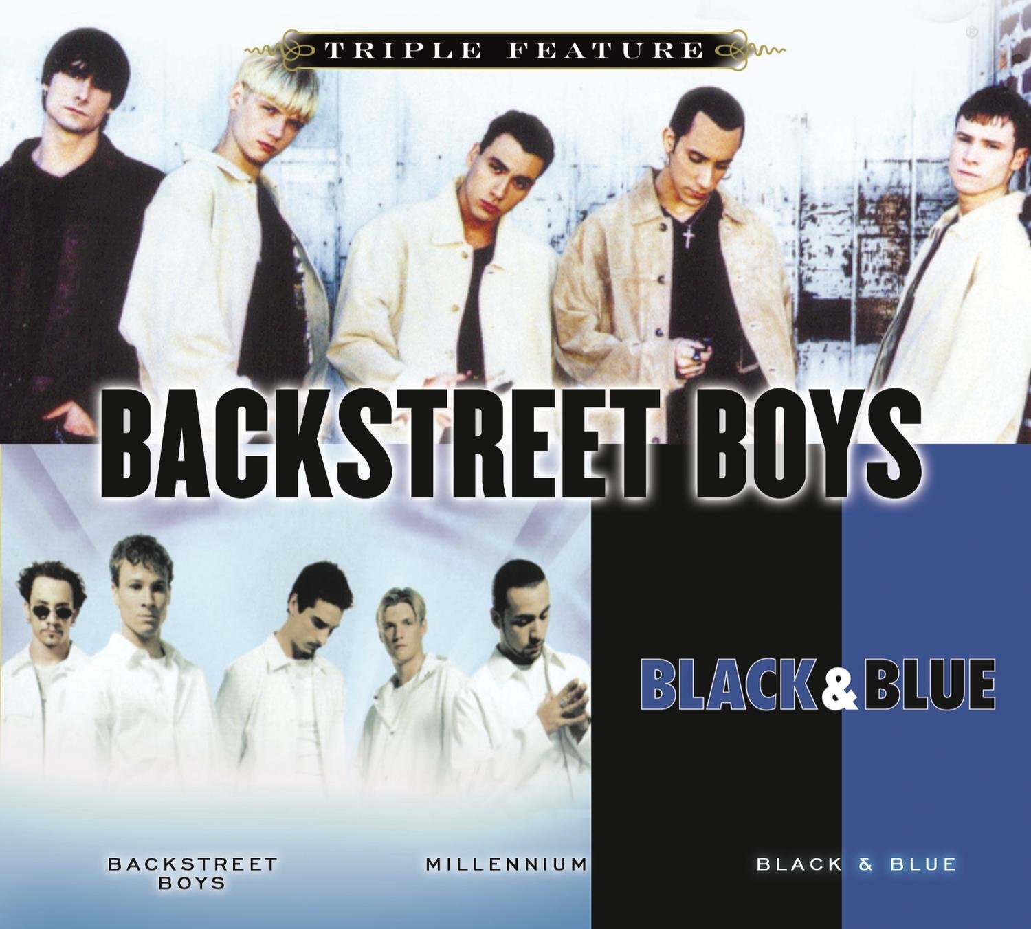 Backstreet Boys Triple Feature (CD)