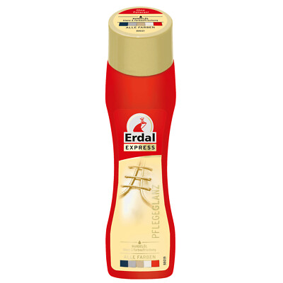 Erdal Express Care Shine All Colors Almond Oil Refreshes Color Shoe Cream