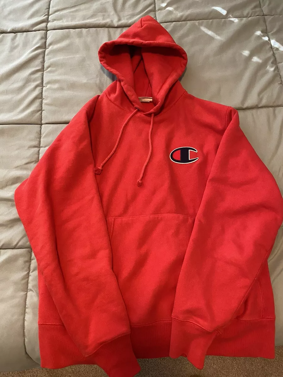 Champion sweater big c hot sale
