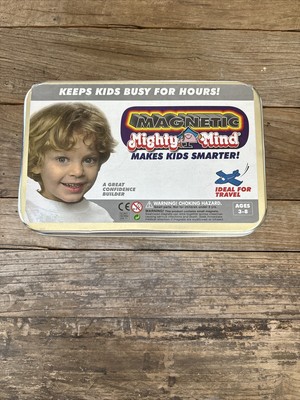 Mighty Mind Magnetic Skill Strategy Travel Game Ages 3-8 Free Shipping