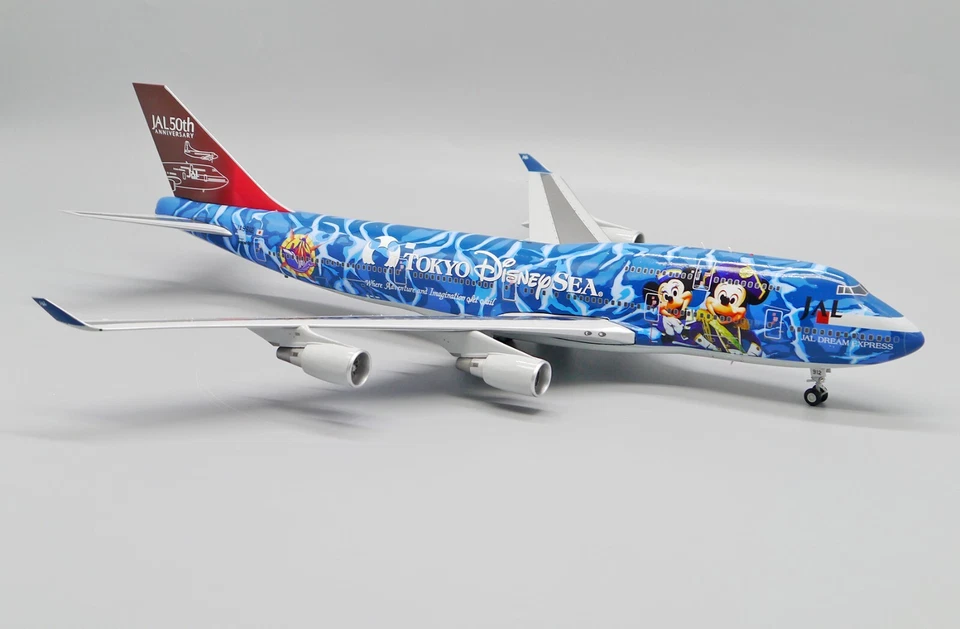 JC Wings 1/200 BBOX2530 JAL Japan Airlines Boeing B747-400 "Tokyo Disney Sea" - Image 4 of 4