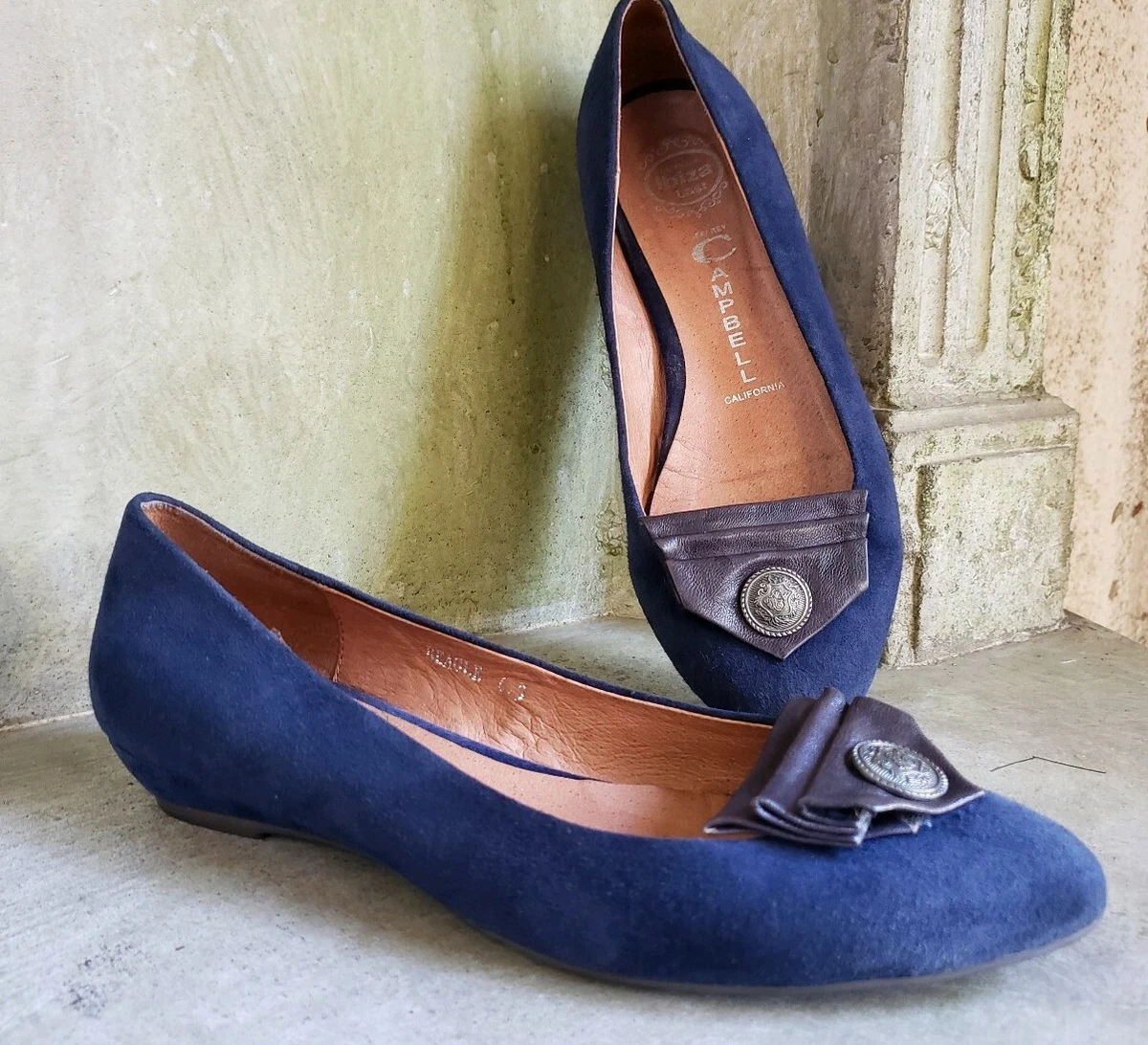 jeffrey campbell suede flats