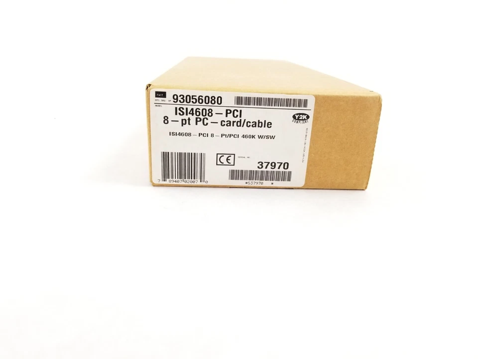 MultiTech ISI4608 PCI 8 Port Serial Card With Cable - Image 2 of 4