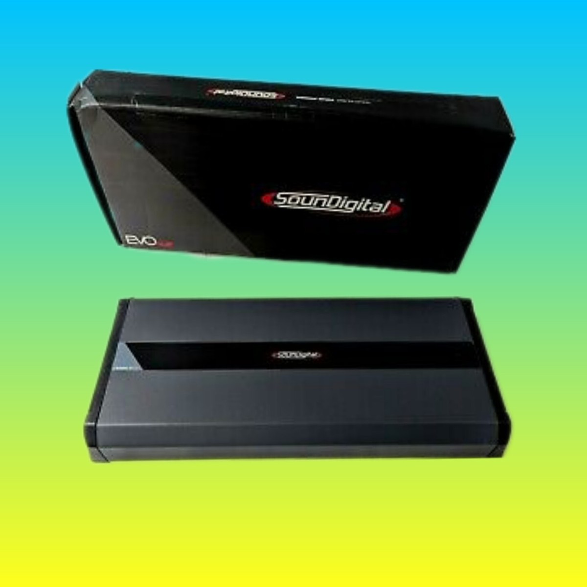 Soundigital 12000.1 - 1 Ohms / Digital Amplifier 12000 Watts Rms 1