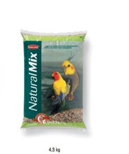 Padovan Naturalmix Mangime completo parrocchetti inseparabili calopsitte 4,5 kg