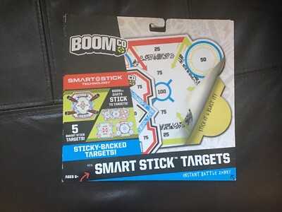 Boomco Smart Stick Targets Technologie Instant Battle Zone brandneu versiegelt