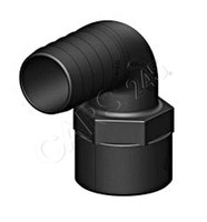 "Lindemann Td Schlauchverbinder 90 (Degrees) 3/4\" Ig 19Mm"