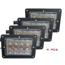 4x Led Tractor Front Headlight For Case Ih 3088 3288, 3488,3688,5088,5288,5488