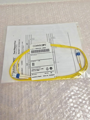 Commscope FDWLCLC42-JXM002 Jumper PLENM TX 1.6MM DPLX LC/LC M002 WH-3