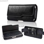 Horizontal Men's Genuine Leather Cell Phone Pouch Case Cover For iPhone 6 7 8 SE