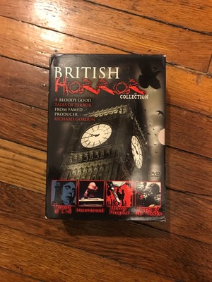Dvd elite horror british horror collection: tower of evil/inseminoid/horror hospital/curse of the voodoo 1.33:1 (790594476427)