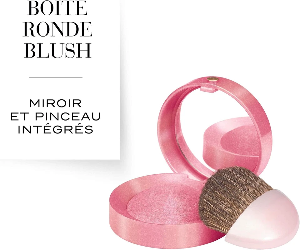 Blush la boite ronde Bourjois - Photo 4/4
