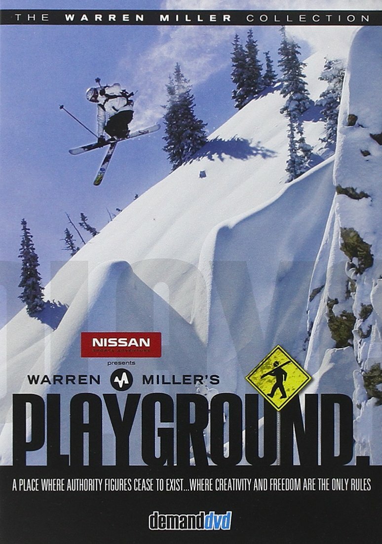 Warren Miller's Playground (DVD, 2008) Extreme Sport Skiing