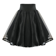 Girls Ballroom dance SKIRT Strictly Competiton wear Juvenile Junior