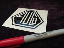 Asahi Optical Co Pentax Sticker Die-Cut Vinyl, Vintage Design