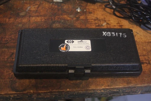 Utica TCI-150RA 1/4" Drive Torque Wrench 30- 150 IN LB w/ Original case