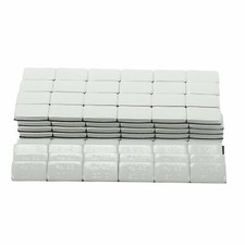 144 Pieces 1 Box 1 Oz Gray Wheel Weights Stick-on Adhesive Tape 9 Lbs Lead-free