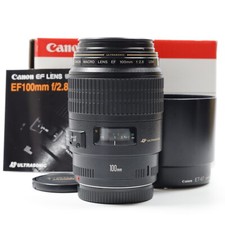Canon EF 100mm f/2.8 Macro USM Lens for sale online | eBay Canon EF 100mm f/2.8 Macro USM Lens for sale online | eBay