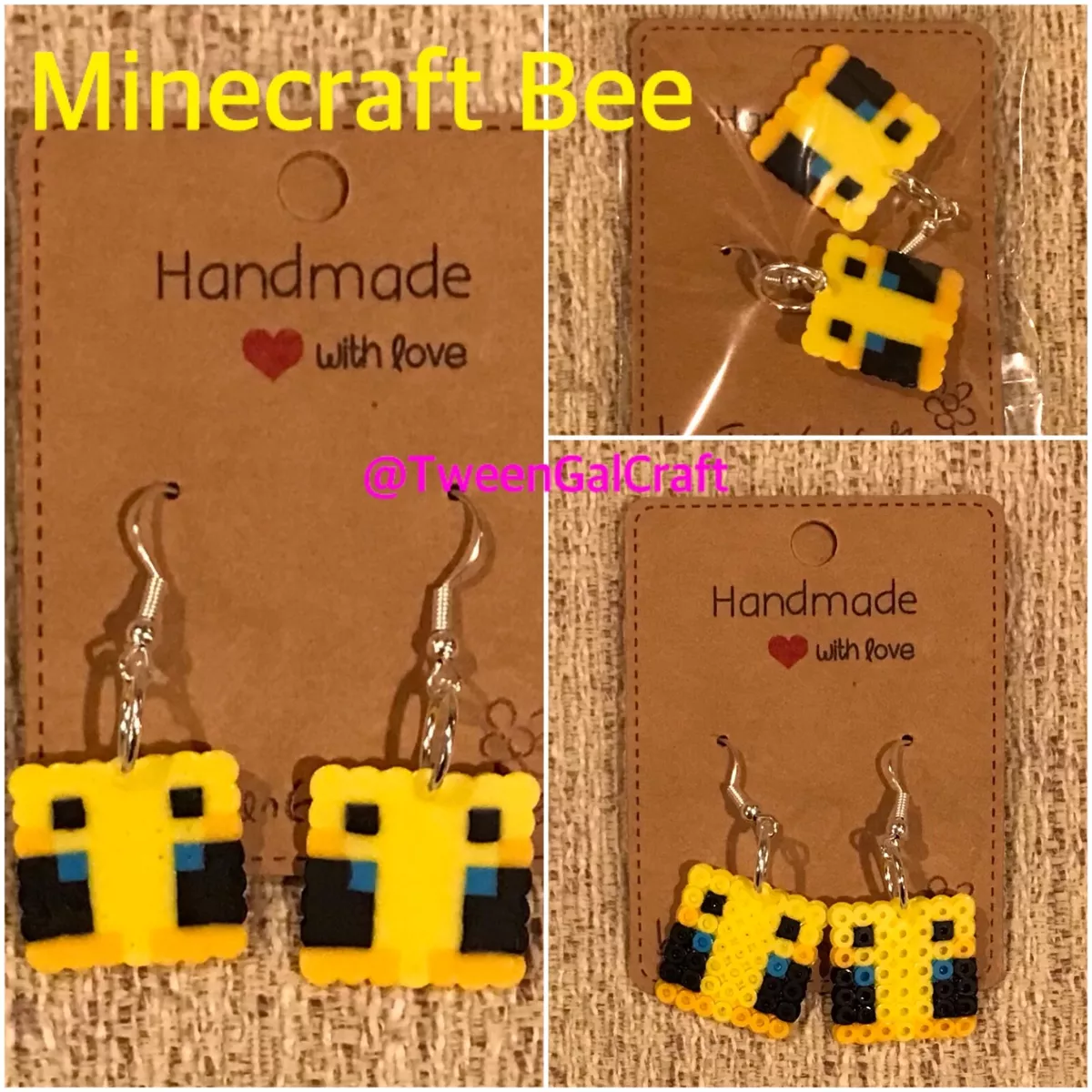 More Realistic Bee Minecraft Mob Skin