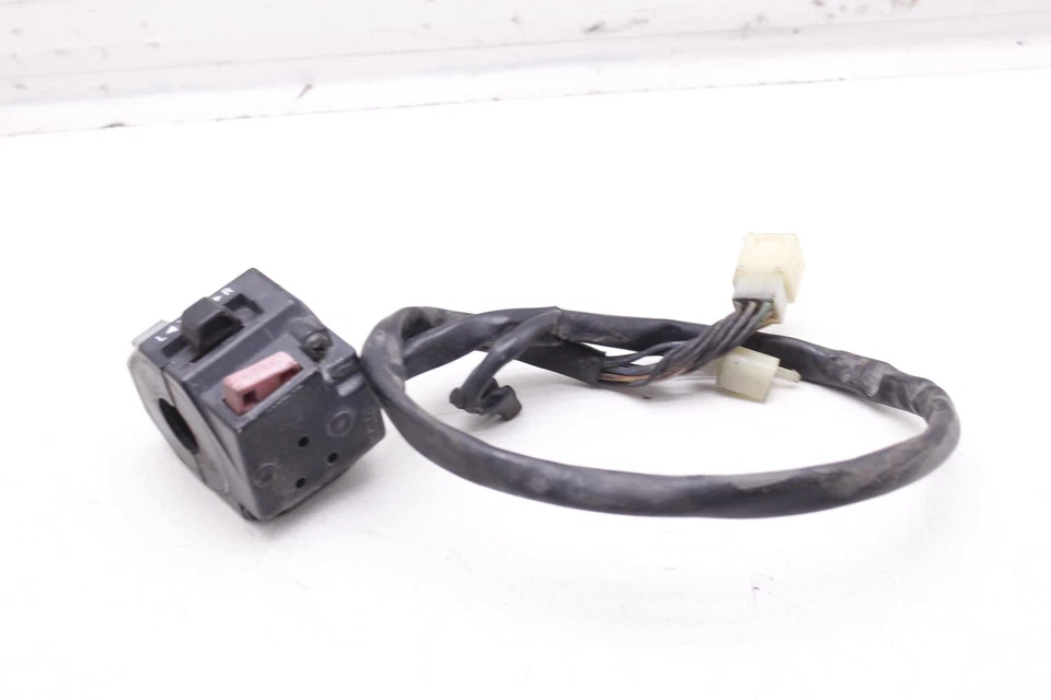 86-87 YAMAHA FAZER 700 FZX700 OEM LEFT CLIP ON HANDLE R5.BX28 - Image 2 of 4