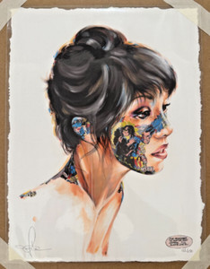 Sandra Chevrier Print for sale | eBay